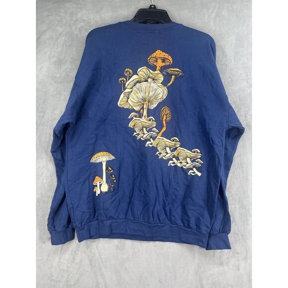 New Urban Outfitters Project Social T Mushroom Sweatshirt - Picture 5 of 6